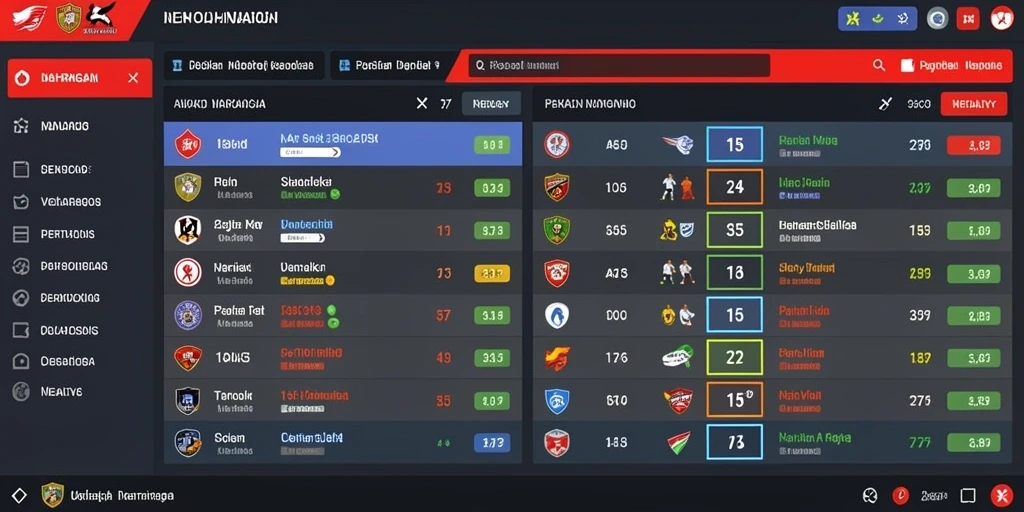 Screenshot menampilkan karakter utama dalam pertempuran epik.