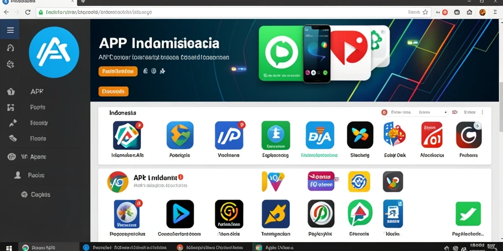 Tampilan antarmuka yang sederhana dan intuitif.