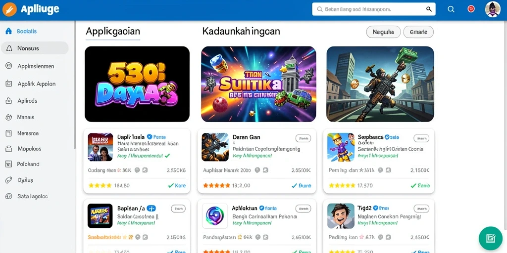 Tampilan antarmuka yang menarik dan user-friendly.