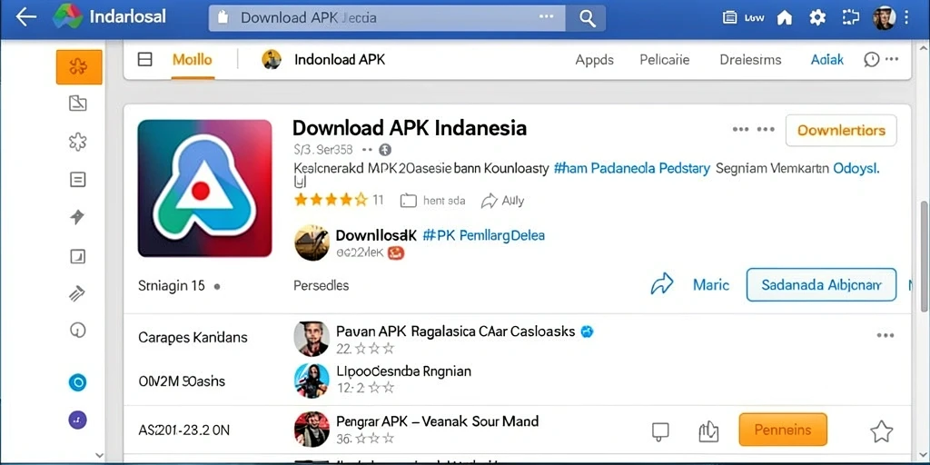 Tampilan antarmuka DORAHOKI yang menarik.