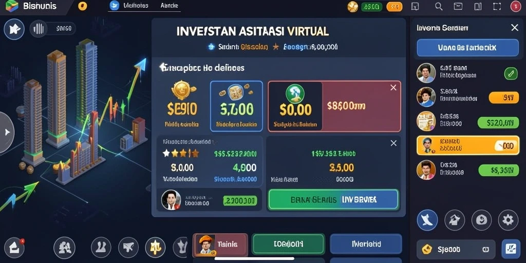 Tampilan grafis yang memukau di GARUDA365.