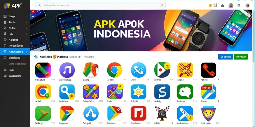 Tampilan antarmuka yang menarik dan mudah digunakan.