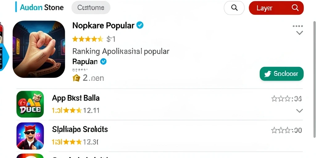 Tampilan antarmuka yang menarik dan mudah digunakan.