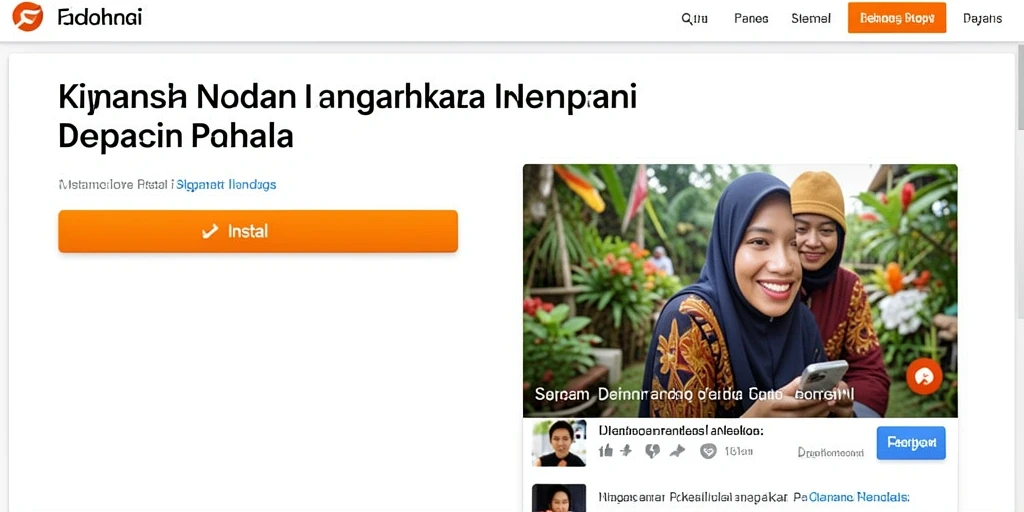 Tampilan antarmuka yang menarik dan mudah digunakan.