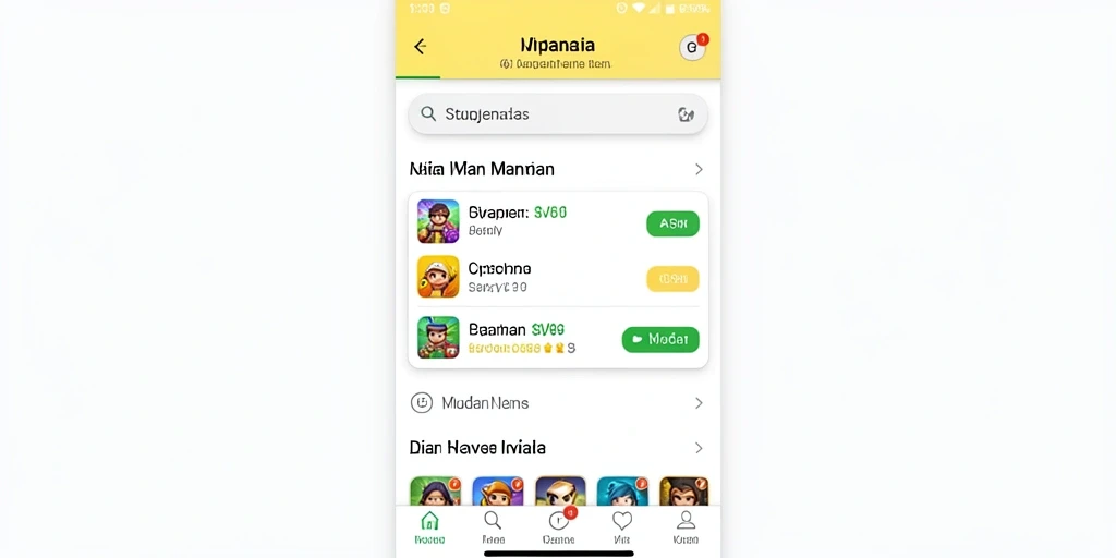 Tampilan antarmuka yang menarik dan mudah digunakan.