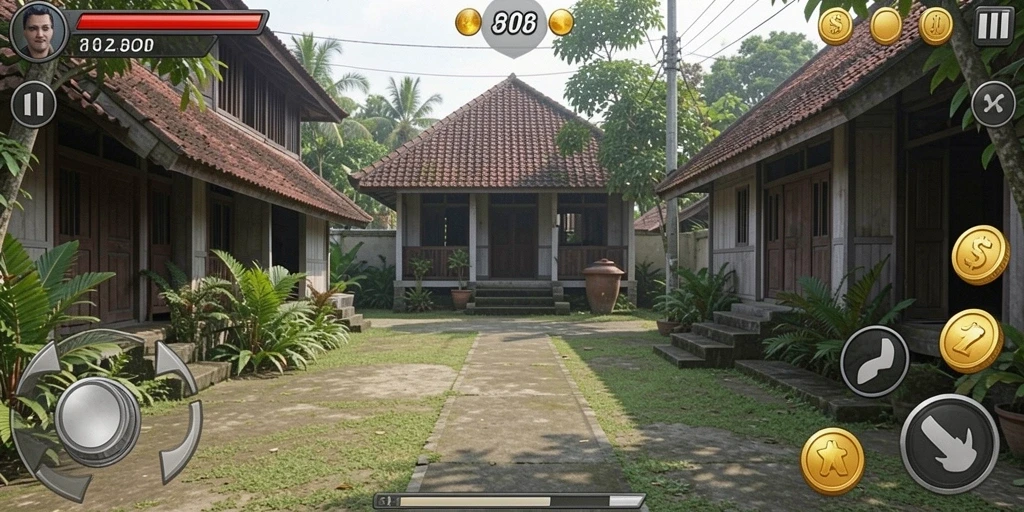 Tampilan antarmuka yang menarik dan mudah dinavigasi.