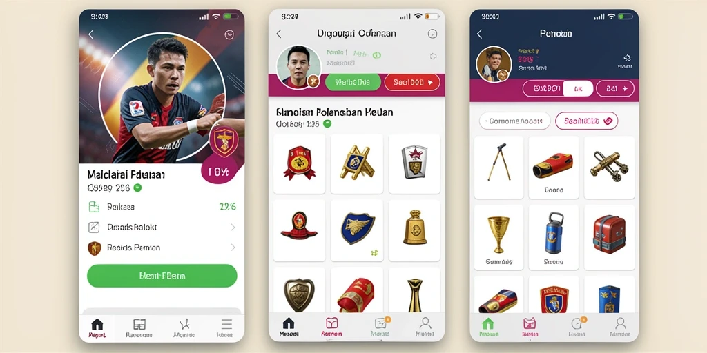 Tampilan antarmuka yang user-friendly dan menarik.