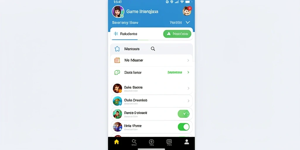 Tampilan antarmuka yang user-friendly di MEGAWIN777.