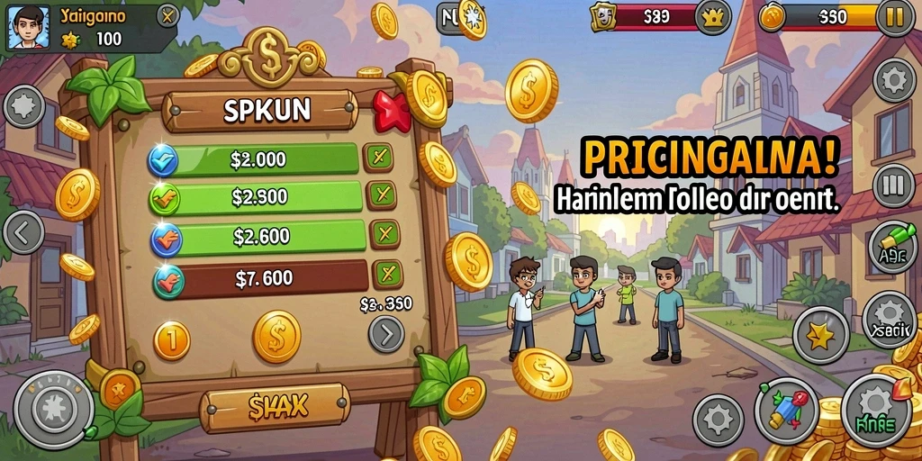 Tampilan utama RAJABOTAK yang menarik.