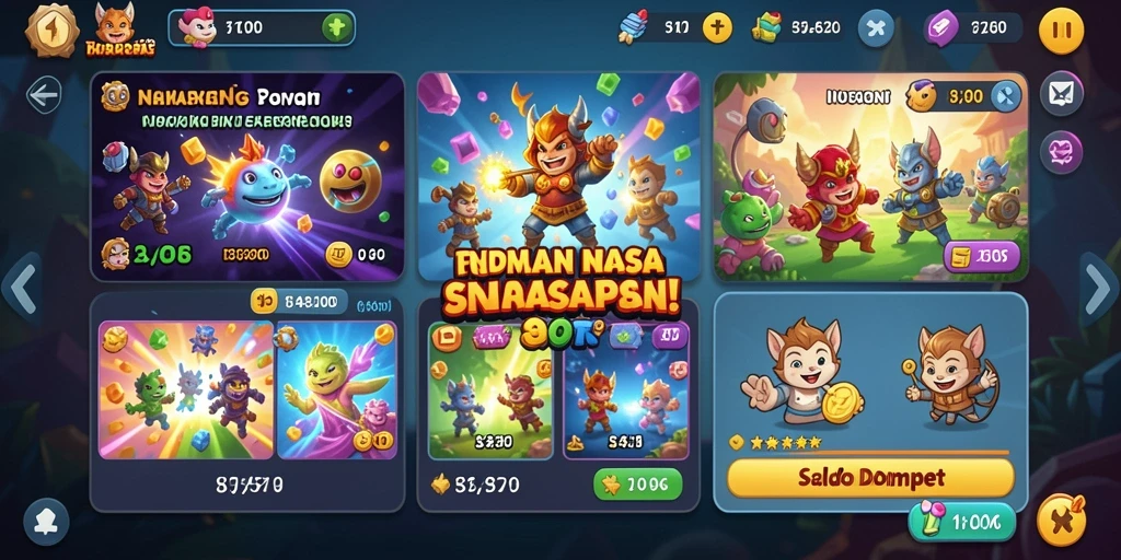 Tampilan antarmuka yang menarik dan mudah dinavigasi.