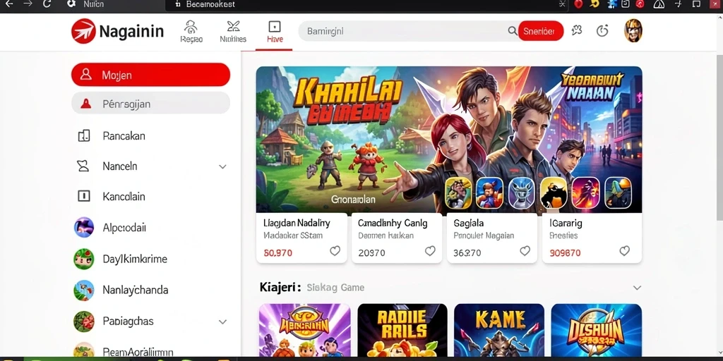 Tampilan awal game SR877 yang menarik dan penuh warna.