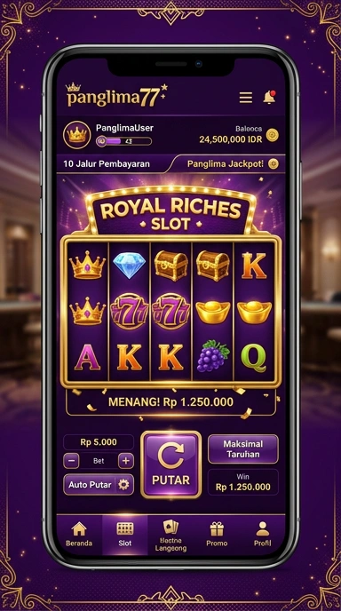 Pratinjau antarmuka panglima77 — aplikasi APK resmi Android v5.1.9