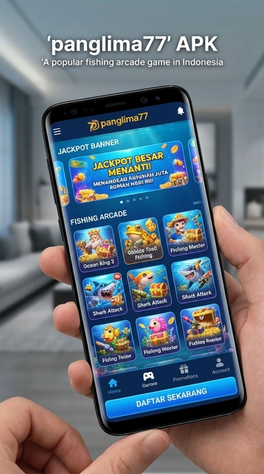 Galeri pratinjau visual panglima77 build APK resmi terbaru
